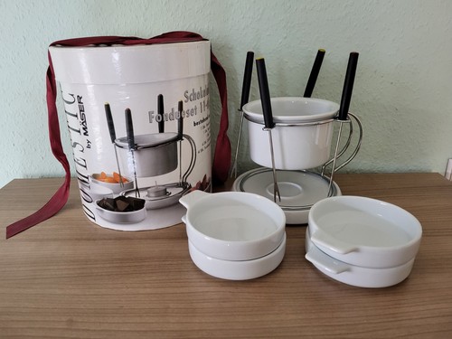 Schokoladen-Fondueset