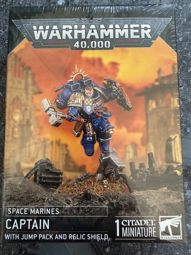 Primaris space marine captian - primaris,