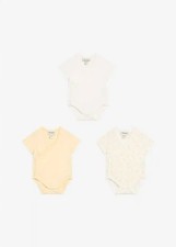 3er Pack Wickelbody aus reiner