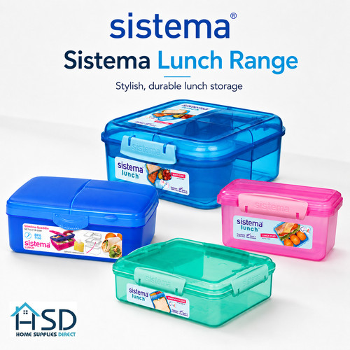 Sistema lunch lebensmittel - sistema,