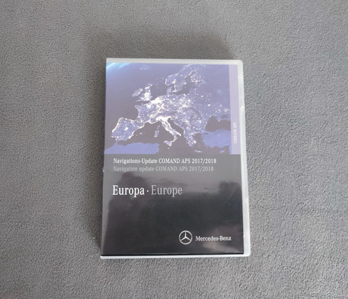 Navi dvd mercedes - dvd, benz