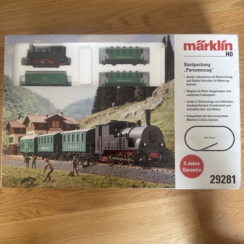 Märklin 29281 starterset - märklin,