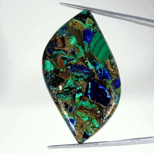 80cts behandelt azurit - 35.80cts,