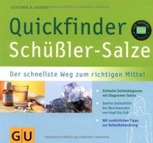 Quickfinder Schüßler-Salze