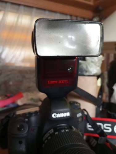 Canon 300tl blitzlichtgerät - canon,