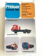 ✅ Preiser 2.1164 HO/1:87 MB