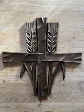 Bronze-Kreuz, Grabkreuz