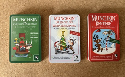 Munchkin weihnachtsbooster - weihnachtsbooster, |