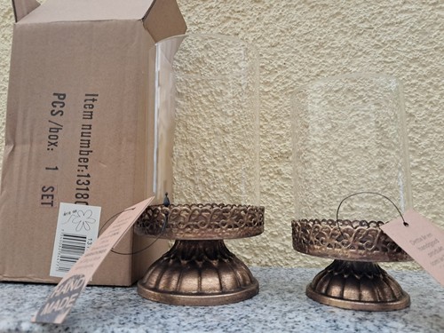 Windlichter leuchten set - windlichter,