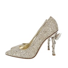 Sophia Webster Damen Schuhe Pumps Gr. 37 Gold High Heels Stilettos