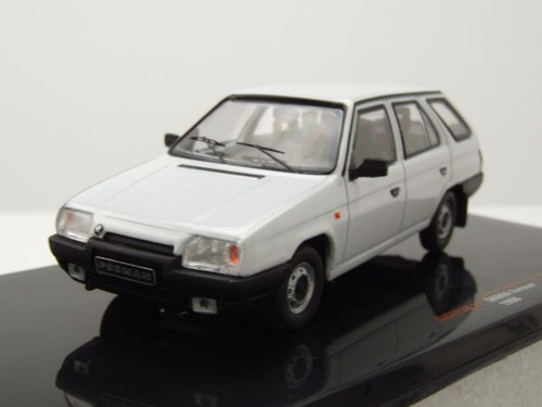Skoda forman 1990 weiß - skoda,