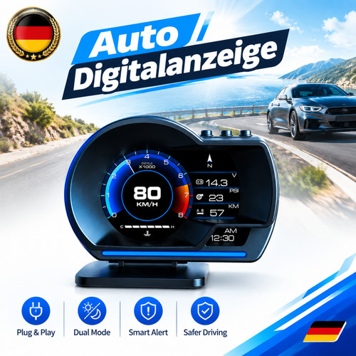 Hud head display - hud, obd2+gps