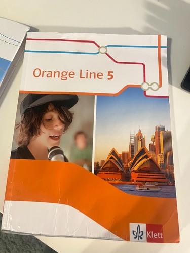 Orange line schülerbuch - orange,