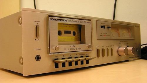 Nordmende 1000 tapedeck - nordmende,