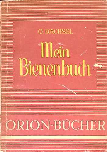 Mein bienenbuch orion bücher - mein, orion-bücher