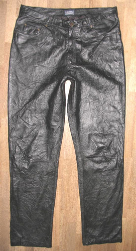 Southern herren lederjeans - herren,