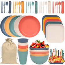 52 pcs Camping Besteckset Set