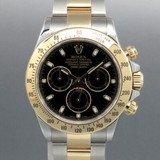 ! Rolex Daytona 116523 Schwarz