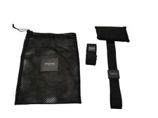 Breaking Limits Trainingsgerät mit Gurten Pro Schwarzer Fitnessgurt für zu Hause