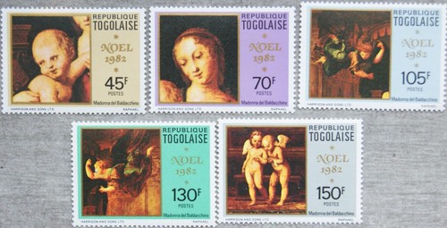 Togo 1982 1623 christmas - 1623-27,