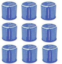 9x Campingaz C206 190g GLS