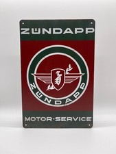 Blechschild Zündapp 20x30cm