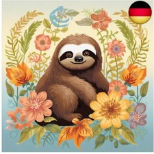 Faultier Kreuzstich Set