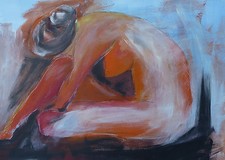 Odaliske Weiblicher Akt