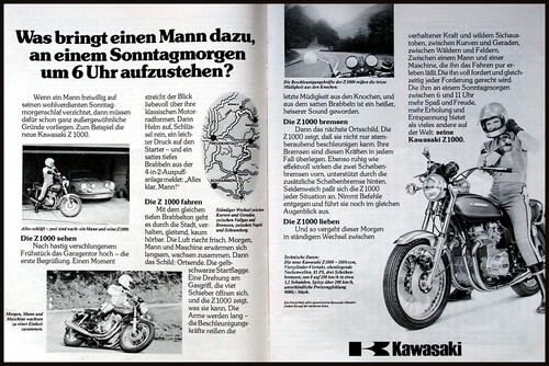 Kawasaki 1000 originale - z,