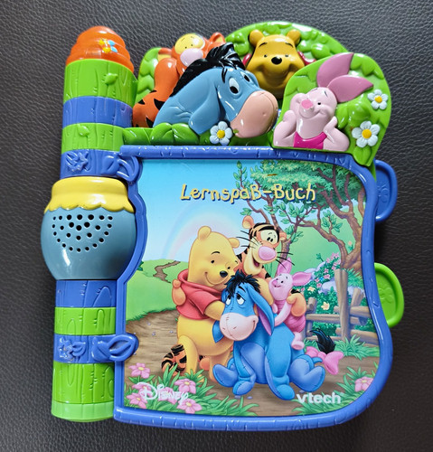 Vtech disney lernspaß buch - vtech, lernspaß-buch