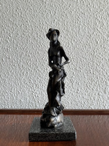 Bronze skulptur weiblicher akt - bronze,