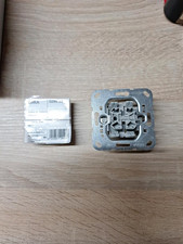 Gira 010800 Wippschalter Doppelwechselschalter Einsatz + Serien Abdeckung 029503