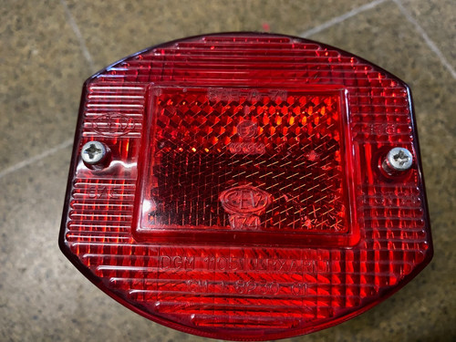 Ducati cev rücklichtglas - rücklichtglas, neu