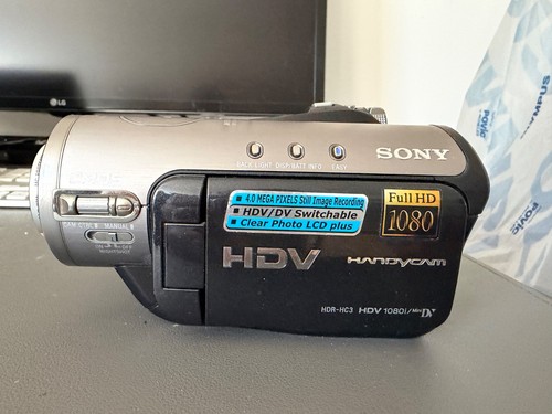 Sony hdr hc3 hdv - hdr-hc3, viel