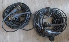   2x 30m  Feldkabel Fernmeldekabel Kabel Bundeswehr