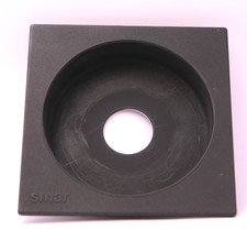 SINAR OBJEKTIVPLATTE VERSENKT