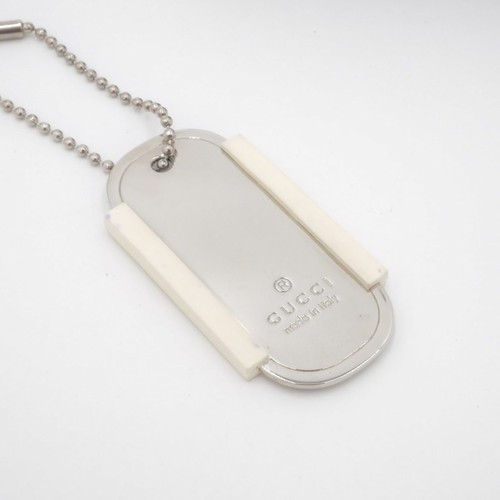 Gucci dog tag - gucci,