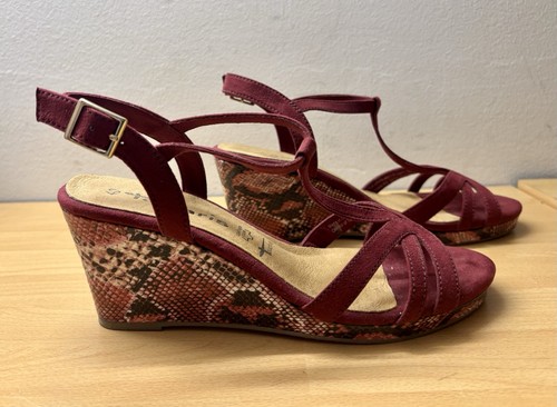 Tamaris sandalette mit - sandalette,