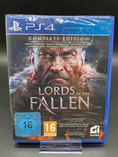 Lords the fallen complete - of,