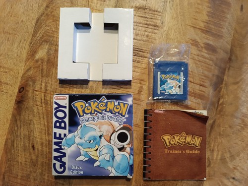 Pokemon blaue edition - blaue,