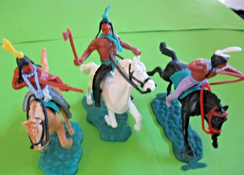 Timpo toys x indianer zu - 3,
