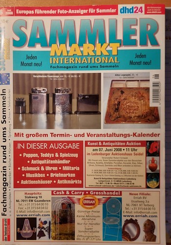 Sammler markt international - sammler,