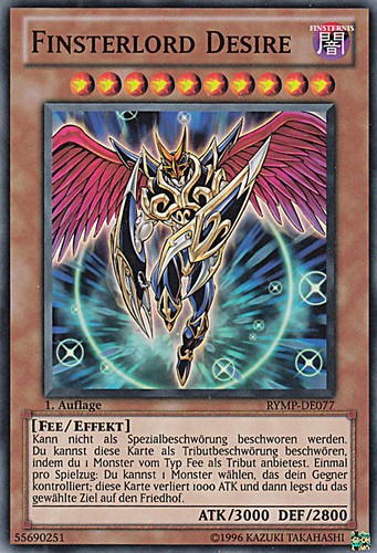 Finsterlord desire - yu-gi-oh,,