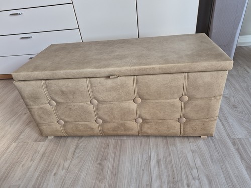 Wäschetruhe vintage - wäschetruhe,