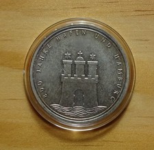 10 Mark 800 Jahre Hafen und