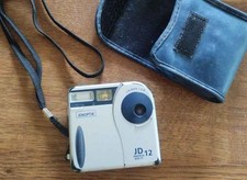 Technikgeschichte: Jenoptik JD12, 1999 eine frühe OEM/ODM-Kamera incl SmartMedia