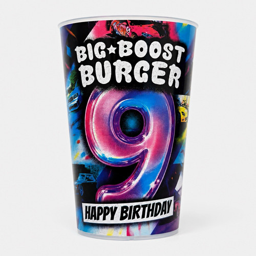 Big boost burger - burger, 9