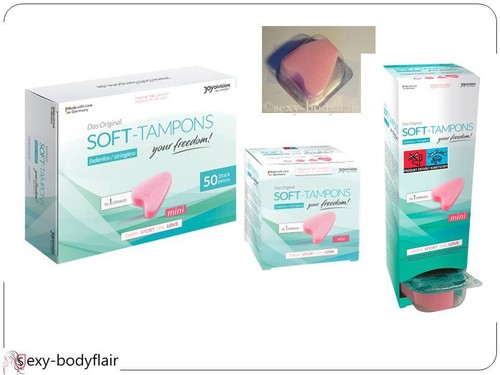 3er 10er 50er - ♥, tampons