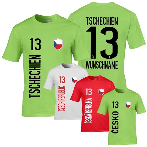 Fanshirt tschechien trikot - tschechien,