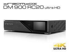 Dreambox DM900 RC 20 UHD 4K 1x